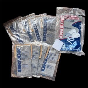 Oreck PKBB120F Charcoal Vacuum Bags 8 Pack Hypo Allergen BB1200 BB870